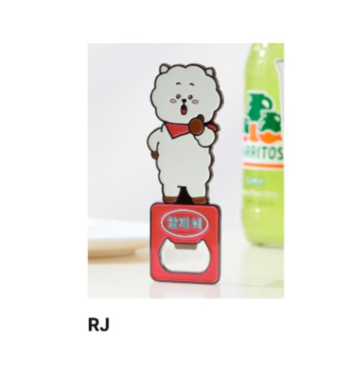 BT21 Souvenir Magnet Opener Toy Set – 7 Characters