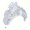 Net Plopping Cap for Drying Curly Hair