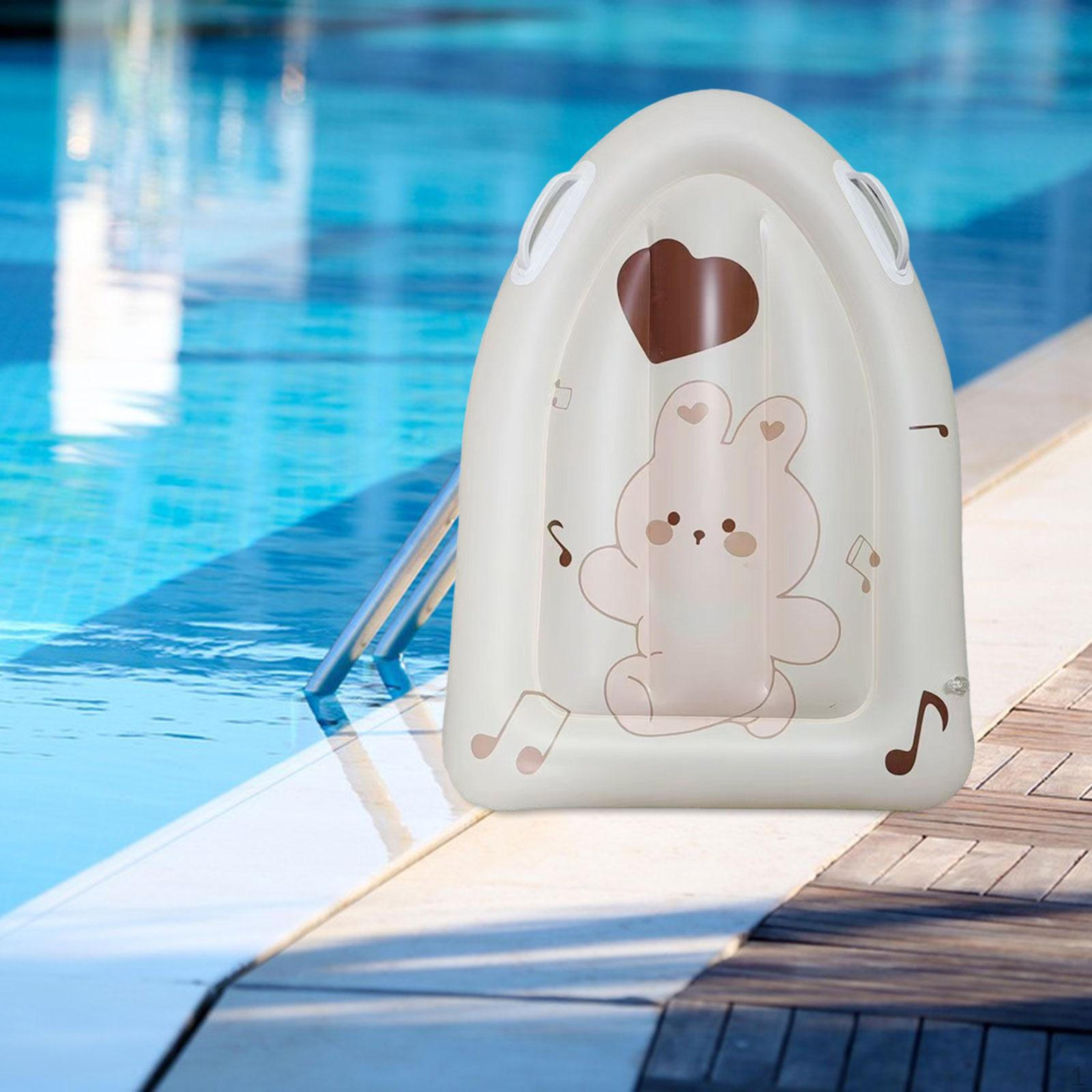 

Надувная доска для серфинга в бассейне, плот, доска для серфинга с ручками для отдыха rabbit