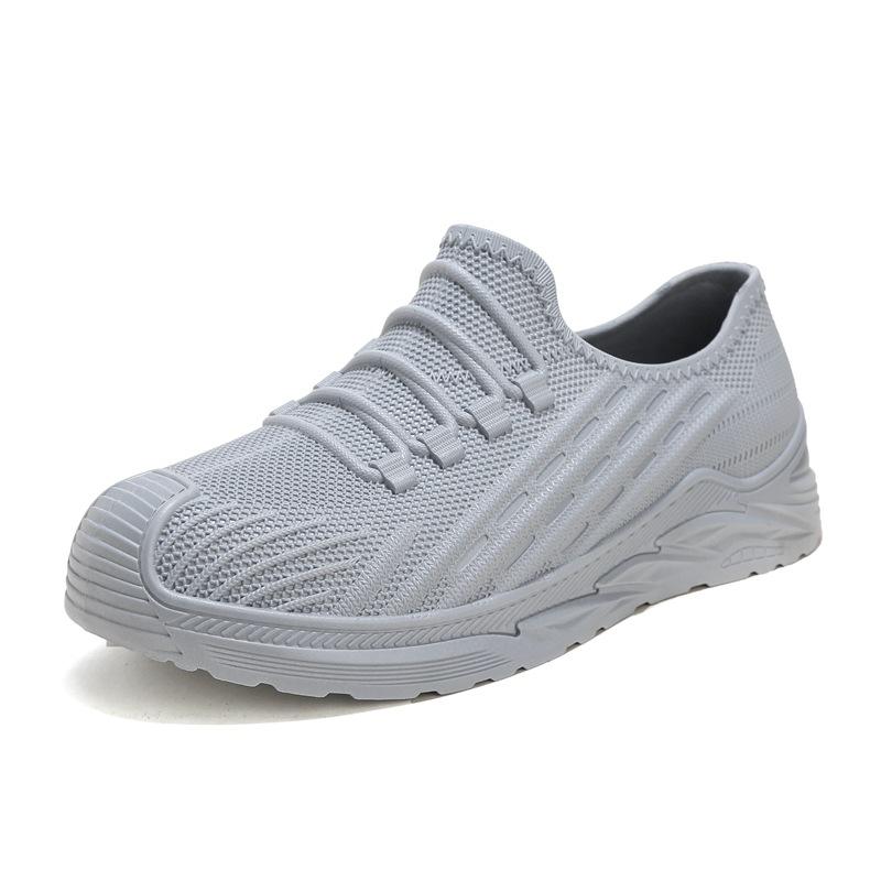Low-top kitchen non-slip shoes men's rain shoes water shoes canteen waterproof and oil-proof summer special work shoes men's chef