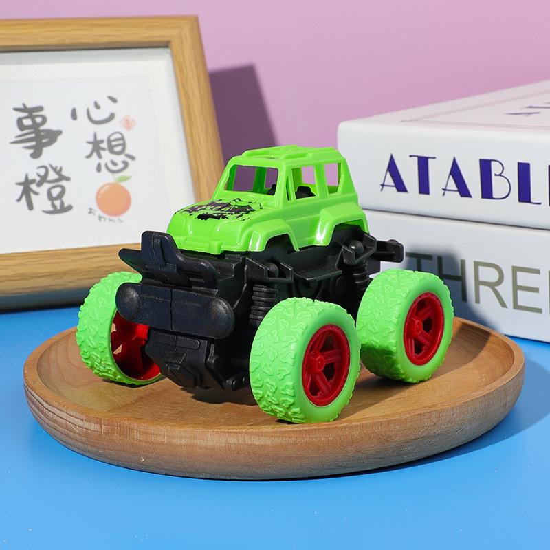 Graffiti Inertia Offroad Car Toy For Kids Boys Girls Durable Plastic Offroad Model Car For Outdoor Play