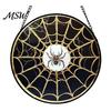 Sunproof Courtyard Decorations Halloween Stained Glass Suncatcher Ornament, Vintage Hanging Window Decor with Pumpkin Ghost Bat Witch Retro Dark Style