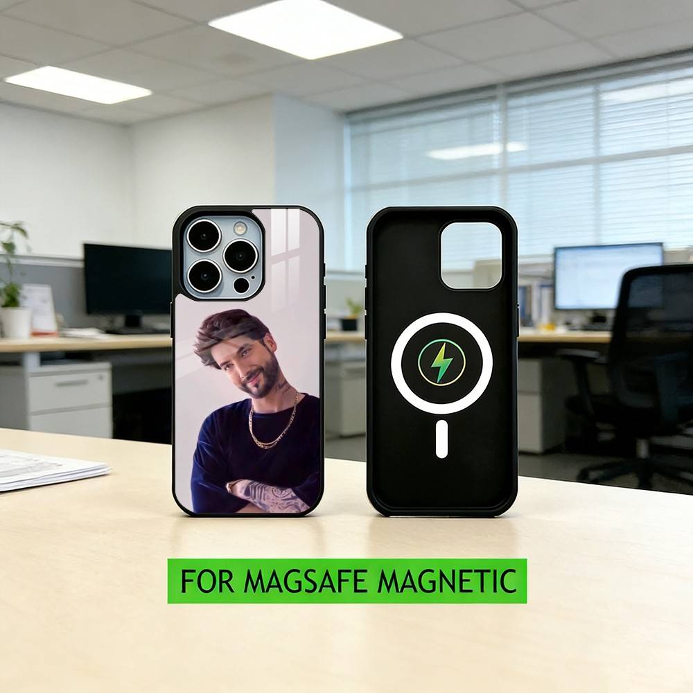 Charly F-Flow  Phone Case For iPhone17,16,15,14,13,12,11 Plus,Pro Magnetic For Magsafe Wireless Charging