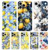 Soft Clear TPU Phone Case For iPhone 17 Air 16E 16 11 15 14 Pro MAX 12 13 7 8 Plus SE Easter Cover Summer Fruits Lemon Print