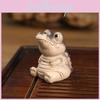 Resin Alligator Mini Tea Pet Figurine Gift For Tea Table And Decor Office