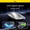 Pisen Dual Mode Wireless Silent Ergonomic Mouse
