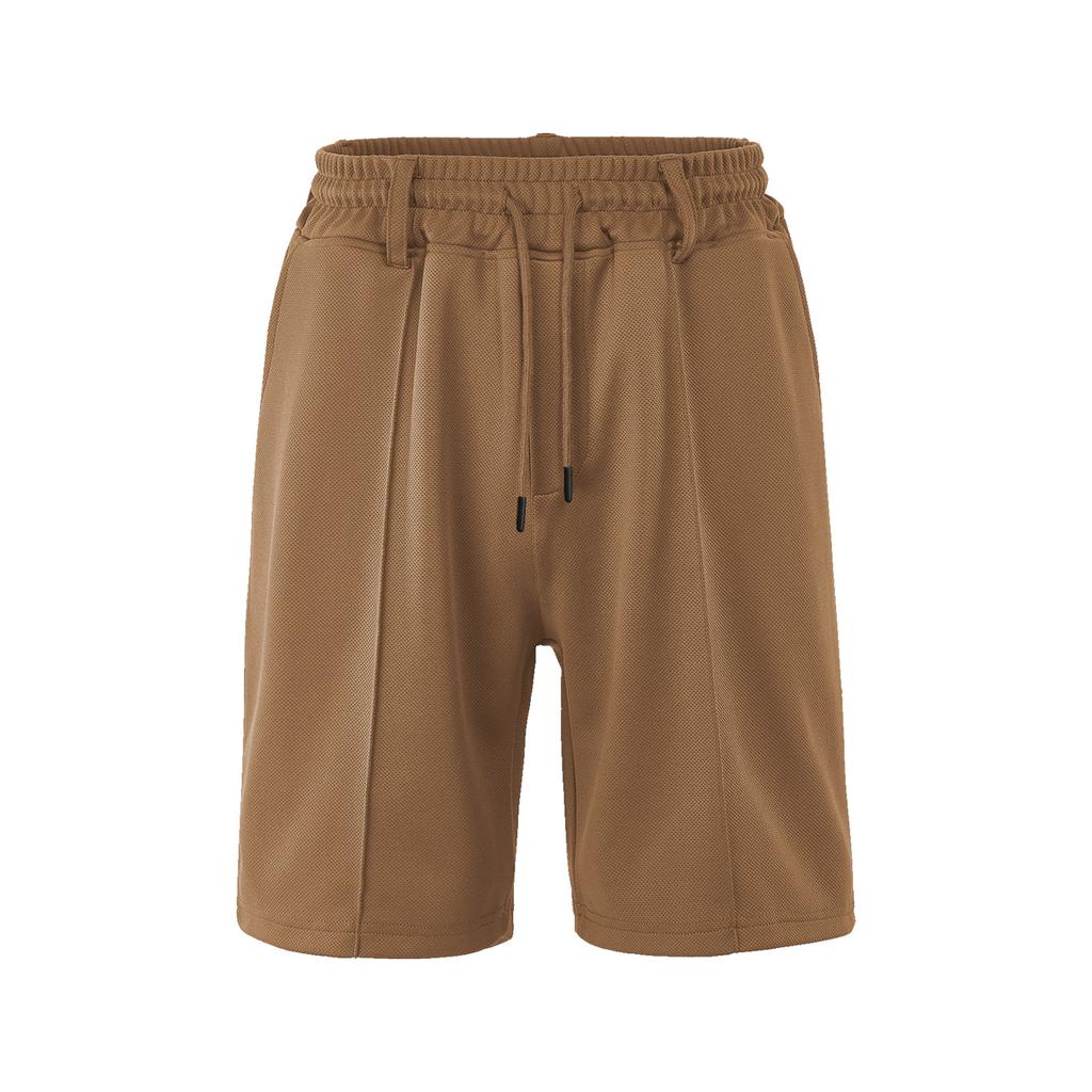 Casual Shorts for Men Elastic Waist Shorts Drawstring Summer Lightweight Shorts Men's Breathable Casual Beach Vacation Yoga Golf Shorts with Pockets