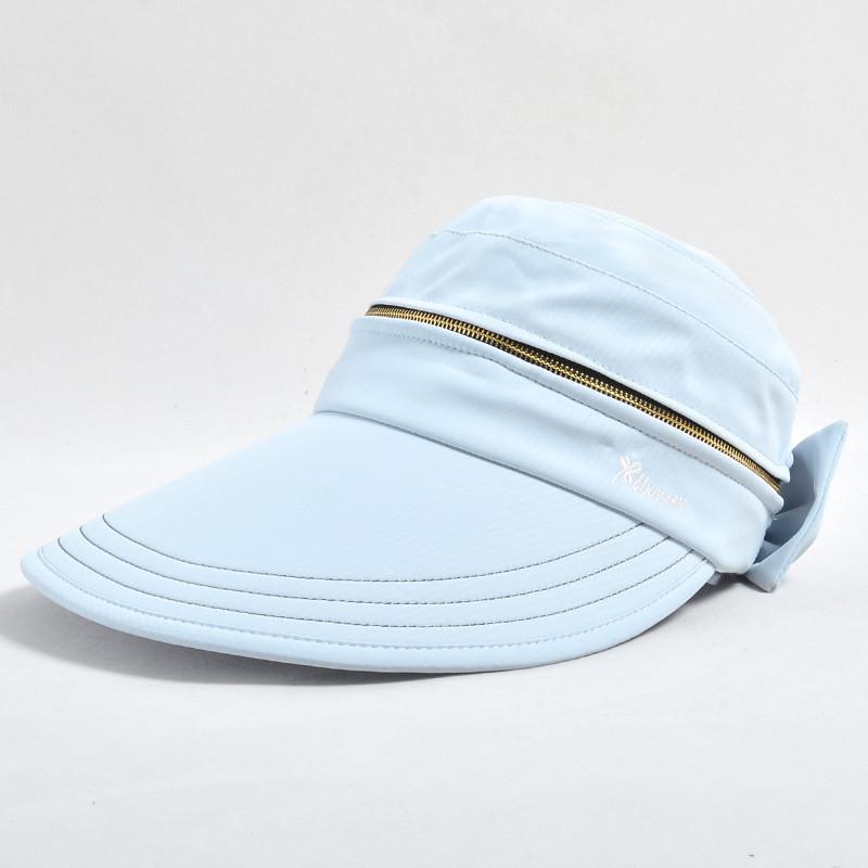Sun Protection Outdoor Womens Summer Sun Hat With Large Brim And Detachable Top For Cycling And Beach