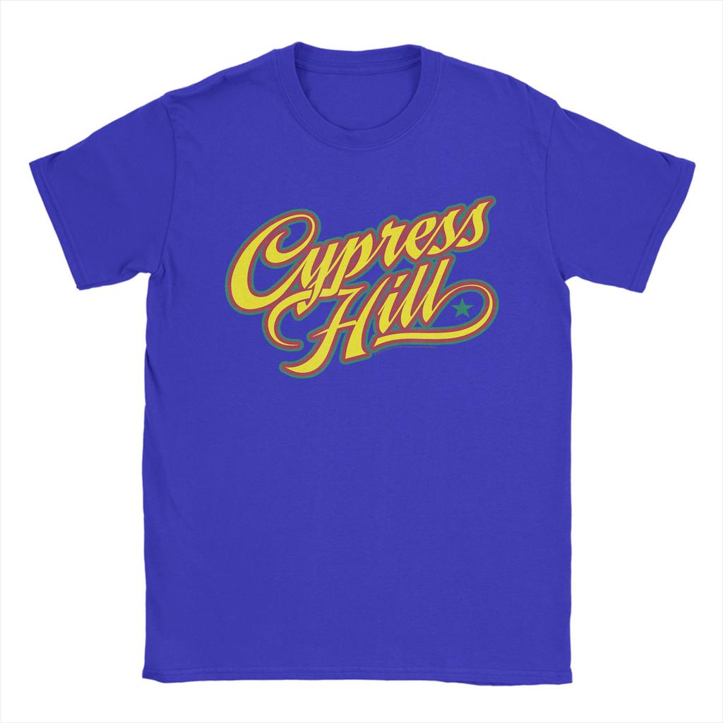 Cypress Hill Black Sunday TShirts Men Vintage Cotton Tees Round Collar Short Sleeve T Shirt Unique Clothes