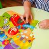 Puzzle 2W1 Vehicles Set Jigsaw Mini Educational Game Roter Kafer