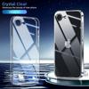 Coque Silicone - BOOLING - pour iPhone 17e - Transparent Souple Anti-Rayures - 2 Verres Trempés