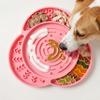 Pet Slow Feeder Mat for Dogs with Suction Cup Base Non-Slip Feeding Pad for Slowing Down Eating and Promoting Healthy Digestion