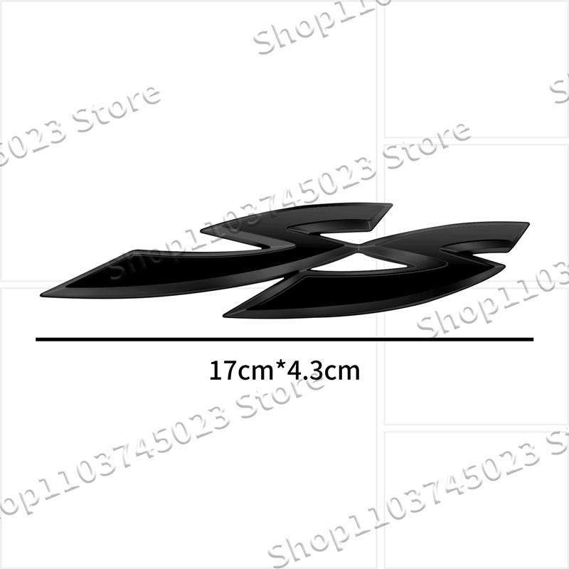 Car Chrome Metal Emblem Front Hood Grille Badge Sticker For Holden SS Logo HSV VT VX VE Cruze Captiva Commodore Rear Trunk Decor
