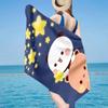 Bobo Dudu In Love  Beach Towel, Super Soft Microfiber, Gift for Her/Him, Birthday, for Pool, Beach, Travel, Home Decor Fan gifts