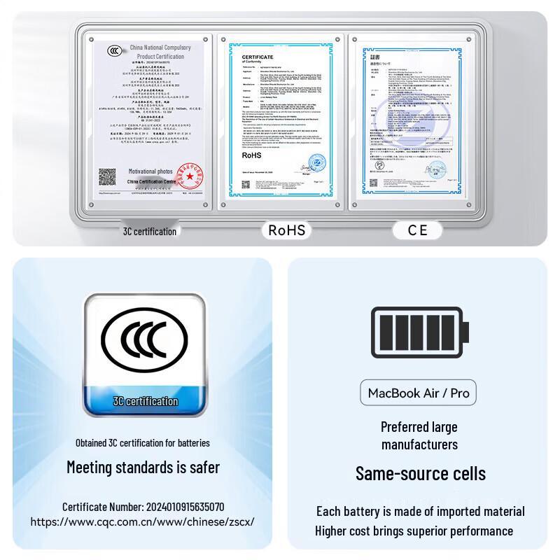 llano Replacement Battery for MacBook Pro 15-inch (2015)