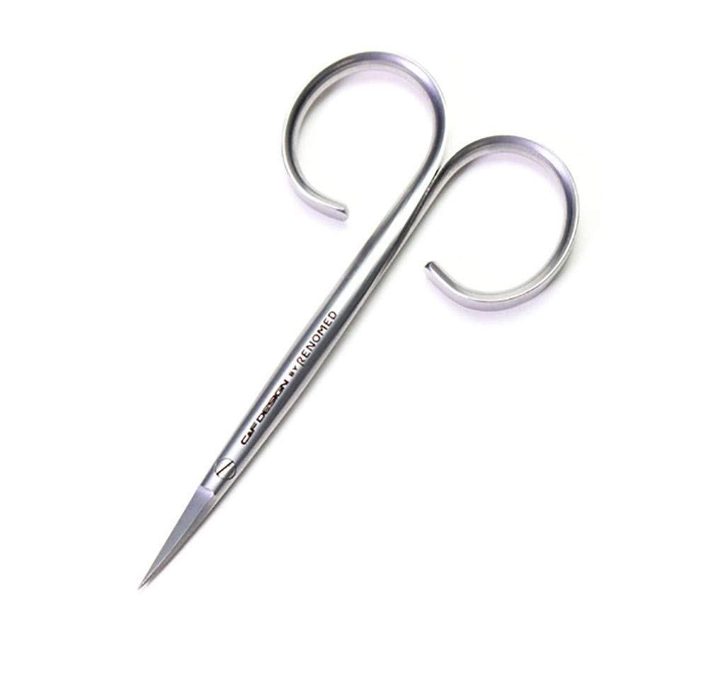 

Дизайн Завязывание Маленькие Ножницы C&F, Изогнутые, (ТС-1)