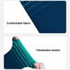 Breathable Nylon Knit Basketball Volleyball Sweat Bands Compression Protective Sports Wristband