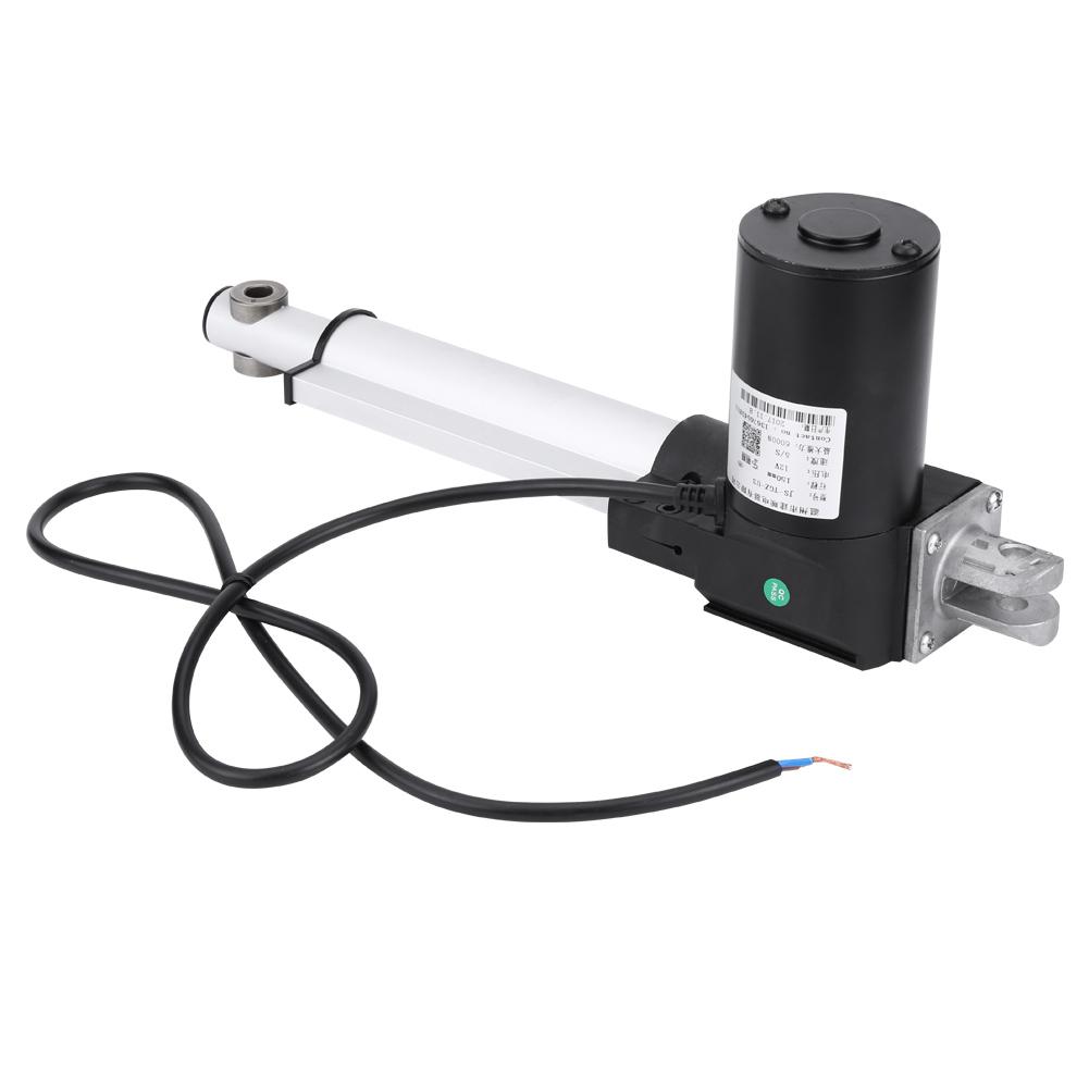 DC 12V Electric Linear Actuator 4000N Max Lift 150mm Stroke Motor for Medical Auto Car