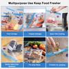 Vacuum Bags Reusable Food Vacuum Packaging Bags Air Valve Food Storage Package Bags Food Meat Snacks Vacuum Compression Bags