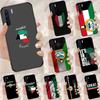 Kuwait Flag Case For Oppo A40 A60 A80 A18 A38 A58 A78 A98 A16 A76 A96 A15 A17 A77 A74 A94 A54 A57S Cover