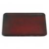 Made In Shaku 3 Tamuke SL Black Lacquer X X J-kitchens Placemat, Tray, Japan, High-Quality, Heat-Resistant, A) Kotobuki, Tataki, (38.4cm 29.1cm 1.5cm)