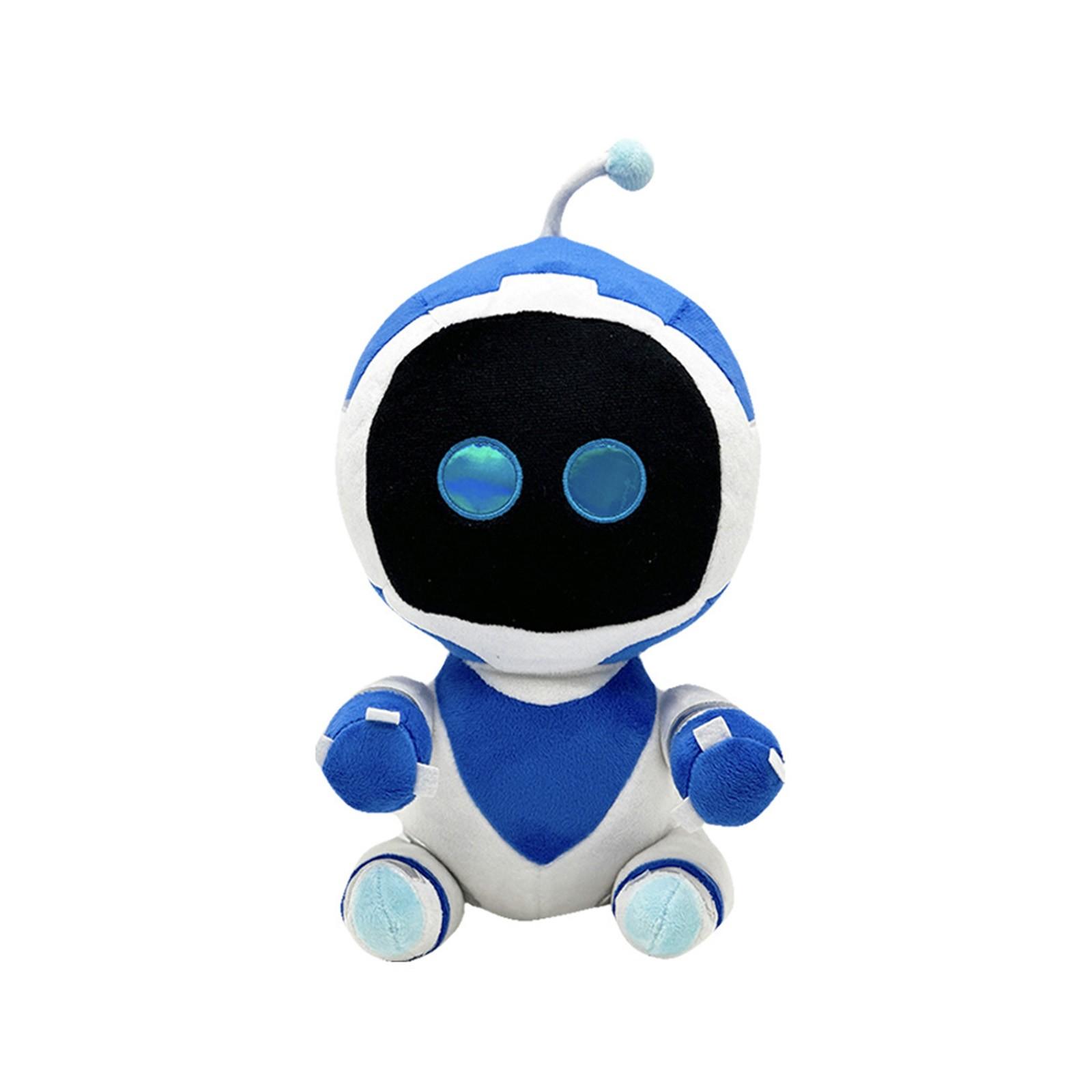 

Плюшевые игрушечные куклы вокруг игры, креативные декоративные подарочные украшения синий