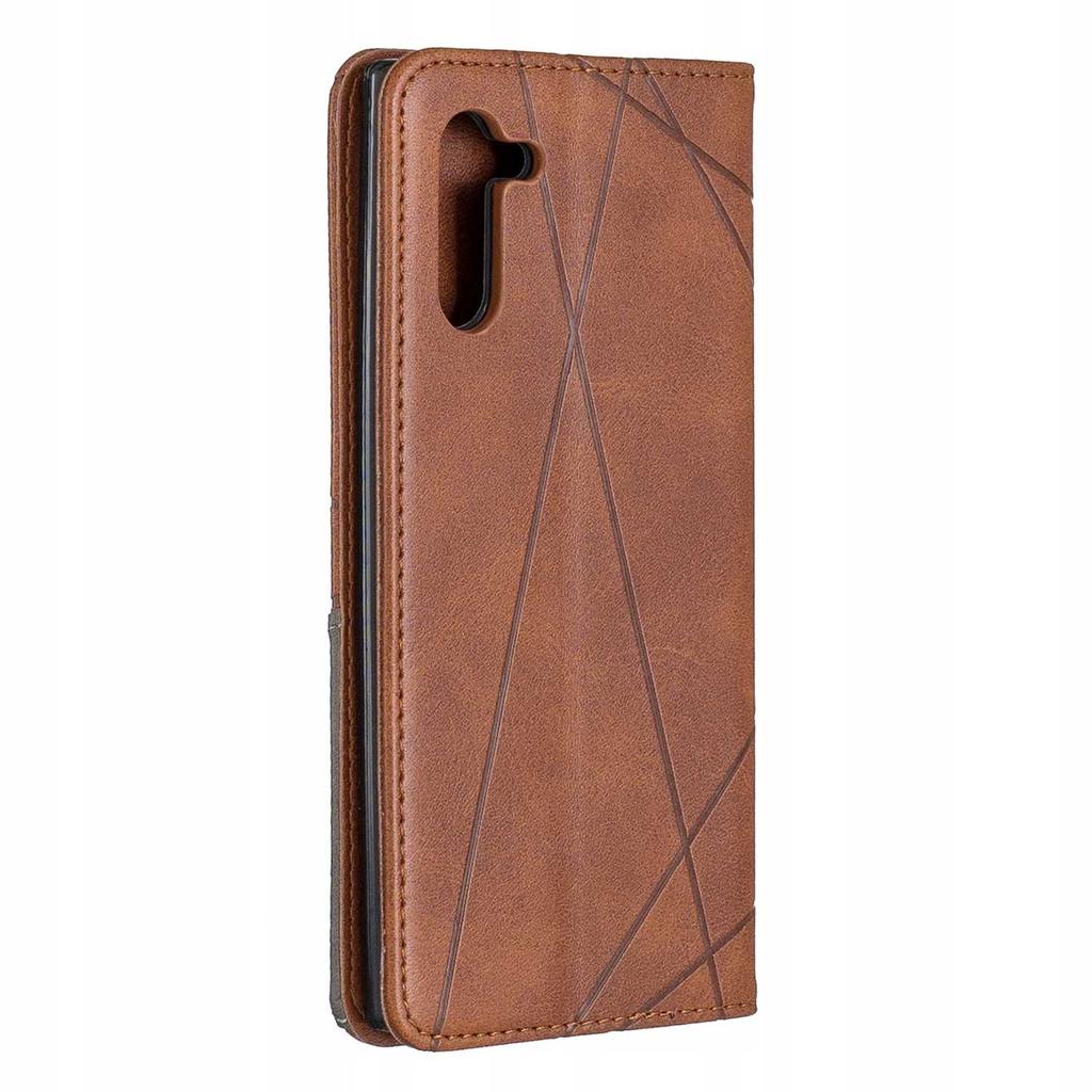 Zaps Origami Galaxy Note 10 Brown