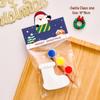 Christmas Cartoon Plaster Doll Painting Kit for Kids - Small Holiday Gifts