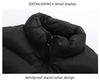 Men's Lambskin Stand-Up Collar Plus Size Korean-Style Vest - Thick, Warm, Velvet-Lined For Autumn/Winter.