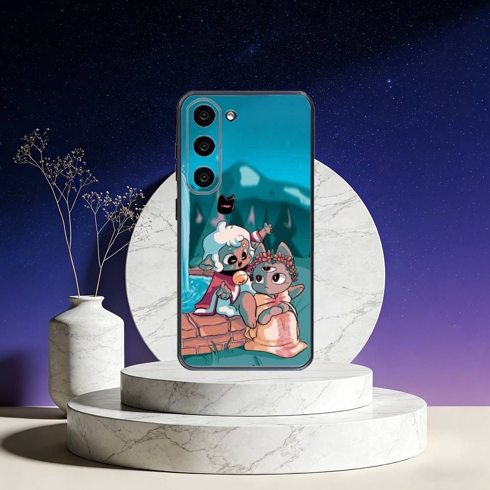 

C-Cult Of The Lamb Game Phone Case For Samsung Galaxy A73,A72,A71,A70,A53,A52,A51,Others Soft Black Cover Samsung a70