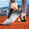 High School Track & Field Shoes for Short/Long-Distance, High Jump, Long Jump, with Spikes