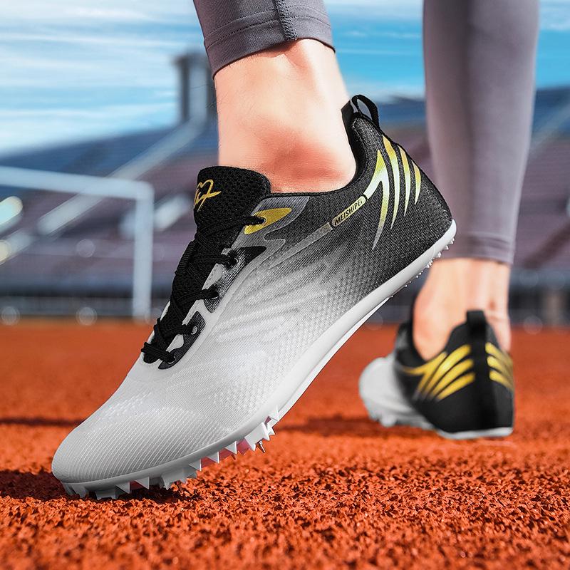 High School Track & Field Shoes for Short/Long-Distance, High Jump, Long Jump, with Spikes