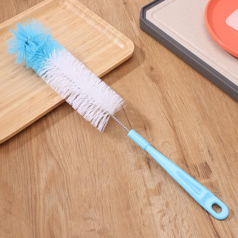 Popular Teapot Kettle & Bottle Cleaning Brush with Stainless Steel & Nylon Bristles