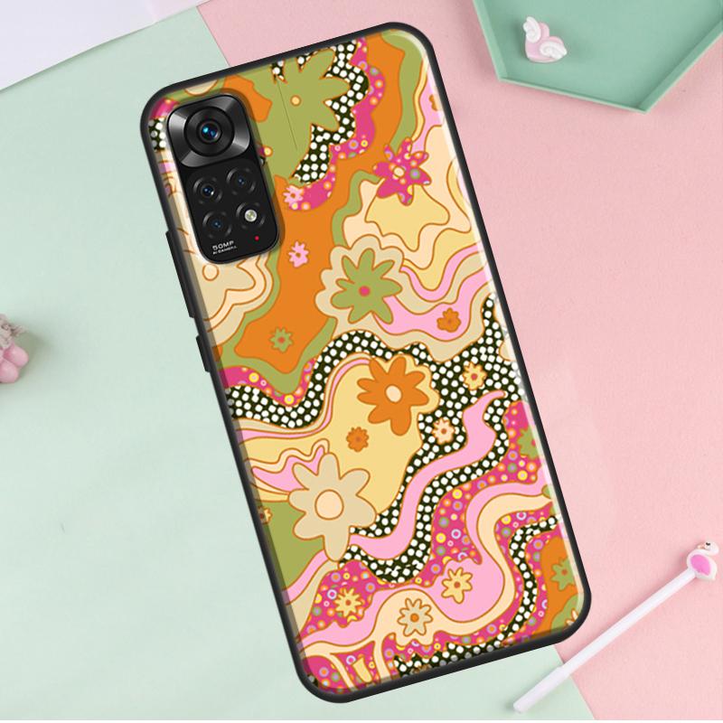 

Flower Power Deformed love для Redmi Note 12 Pro Plus чехол для Redmi Note 10 8 9 11 Pro 12S 11S 10S 9S 9C 10C 12C чехол Redmi Note 8 Pro