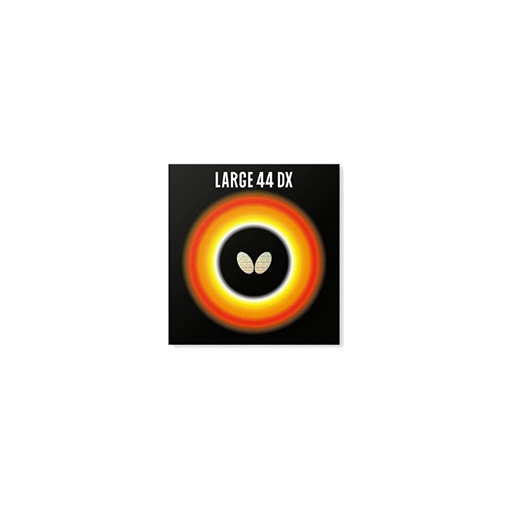Butterfly Large 44 DX Black Table Tennis Blade 00370 278 A Large Thickness