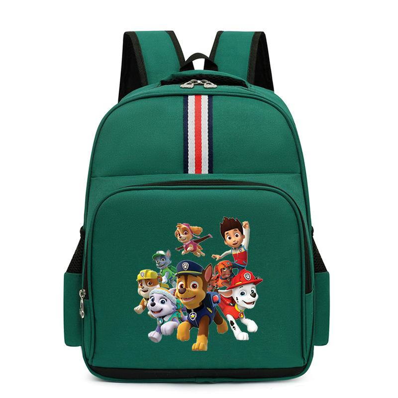 Printed Primary School Students Schoolbag Large-Capacity Campus Leisure Backpack