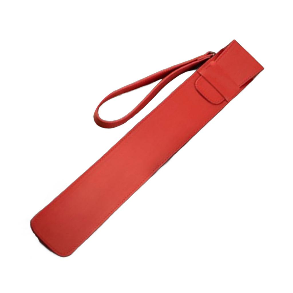 PU Leather Portable Drumsticks Storage Pouch Waterproof Drum Stick Bag Protector Case Drum Accessories Enduring