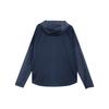 Men's Nike Nk TF Turf Rpl Miler Jacket Hooded Cardigan Zipper Windproof Navy Blue DH6682-475