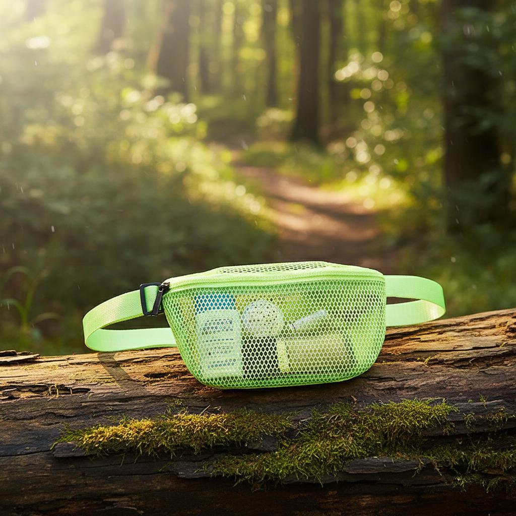 Outdoor Kosmetiktasche Tragbare Hüfttasche Multifunktionale Kosmetiktasche Für Reisen Wandern
