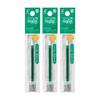 Pilot Frixion Ball Slim Multicolor Refill 0.38mm Refill 3 Pieces Green LFBTRF12UF-G X 3 1 Pack 3 Pieces