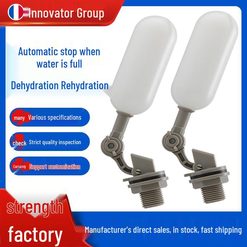 Intelligent Auto-Stop Float Valve for Water Tanks