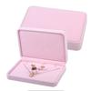 Protective Jewelry Box Portable Jewellery Holder Soft Jewelry Display Case Props Rings/Earrings/Necklace/Bracelet Holder