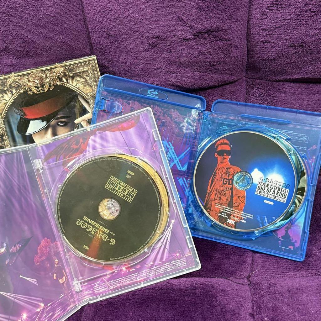 [USED] First Press Limited Edition BIGBANG G-DRAGON 2013 WORLD TOUR