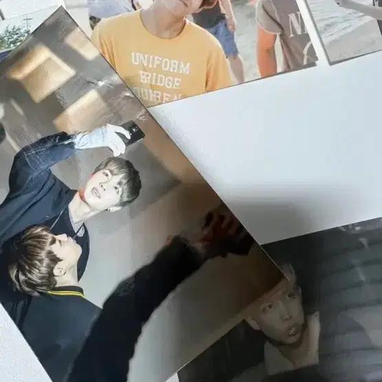 BTS Butterfree RiDream printed photos, 11 sheets in a bundle