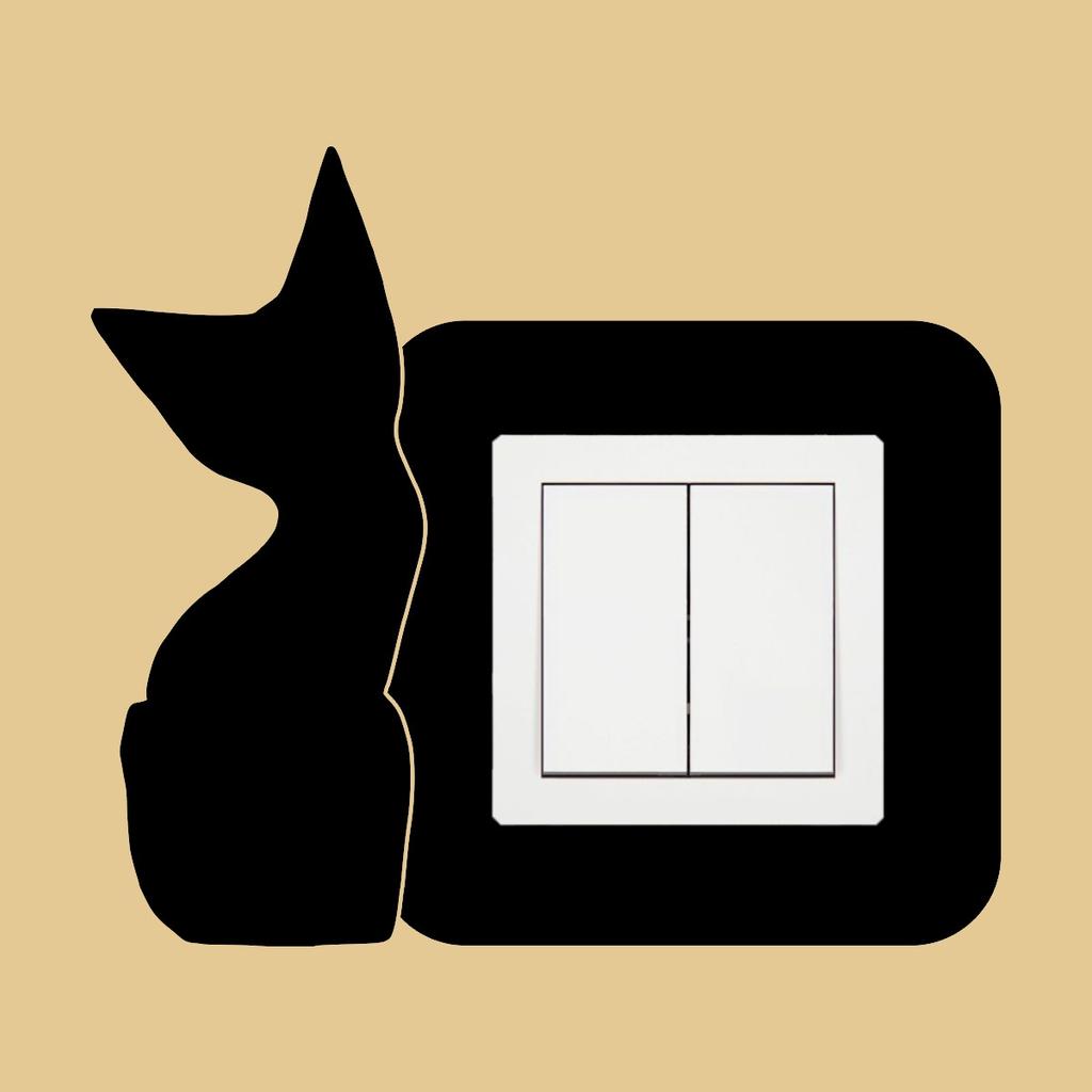 Protective Sticker for the Switch - Cat