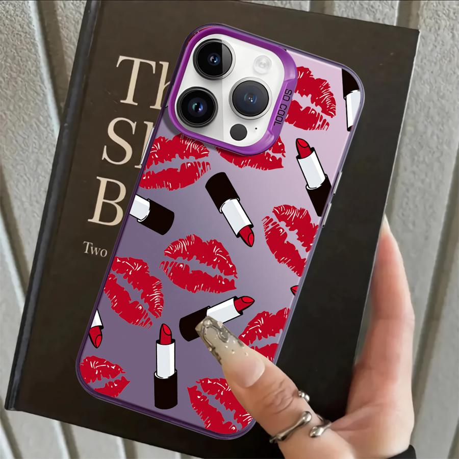Case for iPhone 17 Pro Max 12 14 XR 15 Plus 16 XS 13 Pro Air 11 Back Phone Cover Fashion Pattern