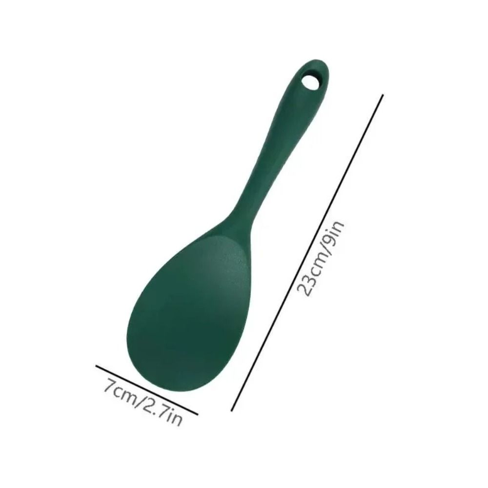 Food Grade Cooking Spoon Hanging Kitchen Ladle Household Items Rice Spoon Non Stick Pot