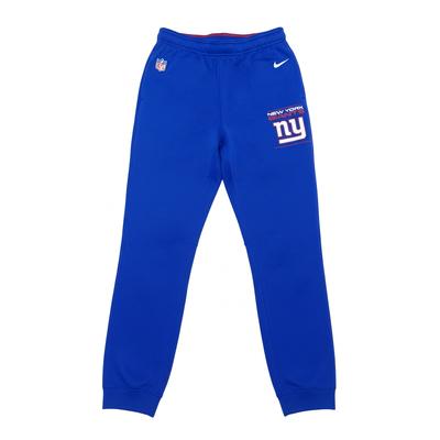 X NFL New York Giants Einfach Vielseitig Winddicht Warm Elastischer Bund Fleece-Bündchen Lange Sporthosen Kinderhosen Blau 3Z1B7FDX7-NYG