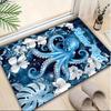 1PC Custom Name Oceanic Octopus Fantasy Theme Floor Mat Ideal for Living Room, Game Rooms, Office, Bedroom,Floor Mat Playful Design