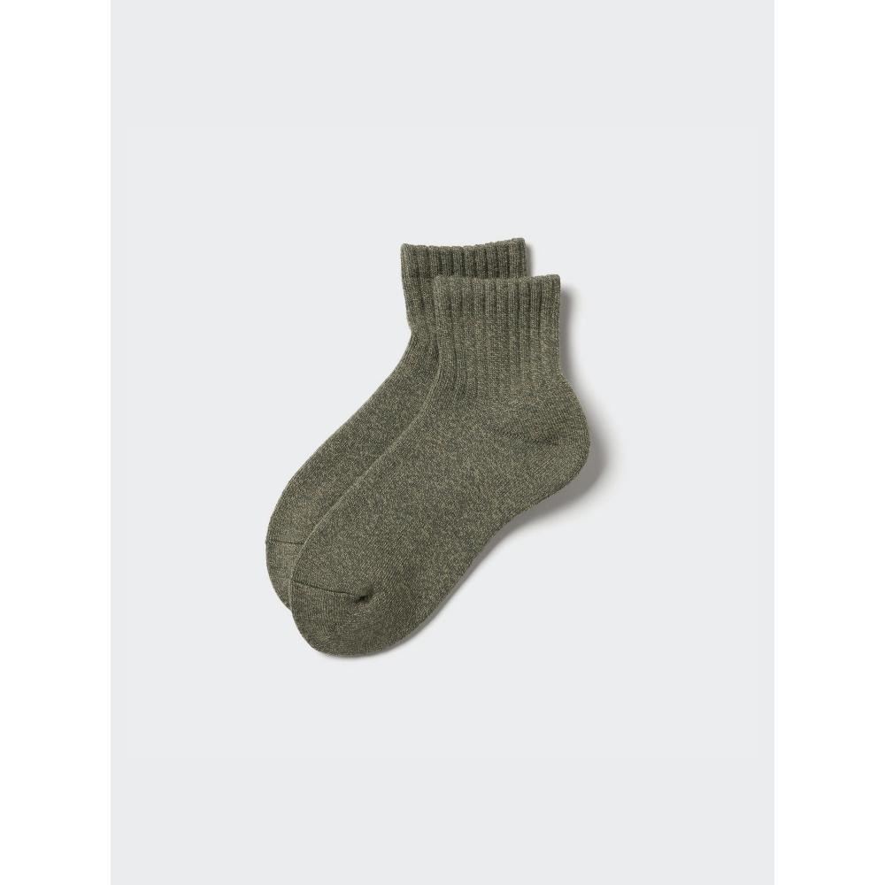 Uniqlo Heattech File Half Socks